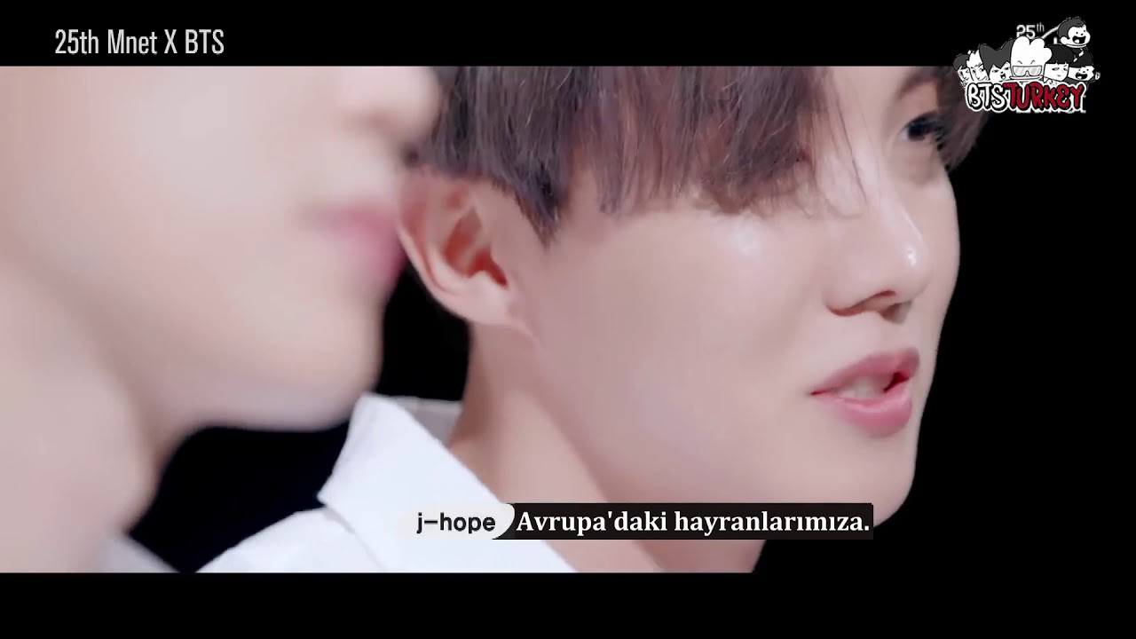 [12.03.2020] Mnet x BTS | 25 Mnet Interview (Türkçe Altyazılı) - YouTube
