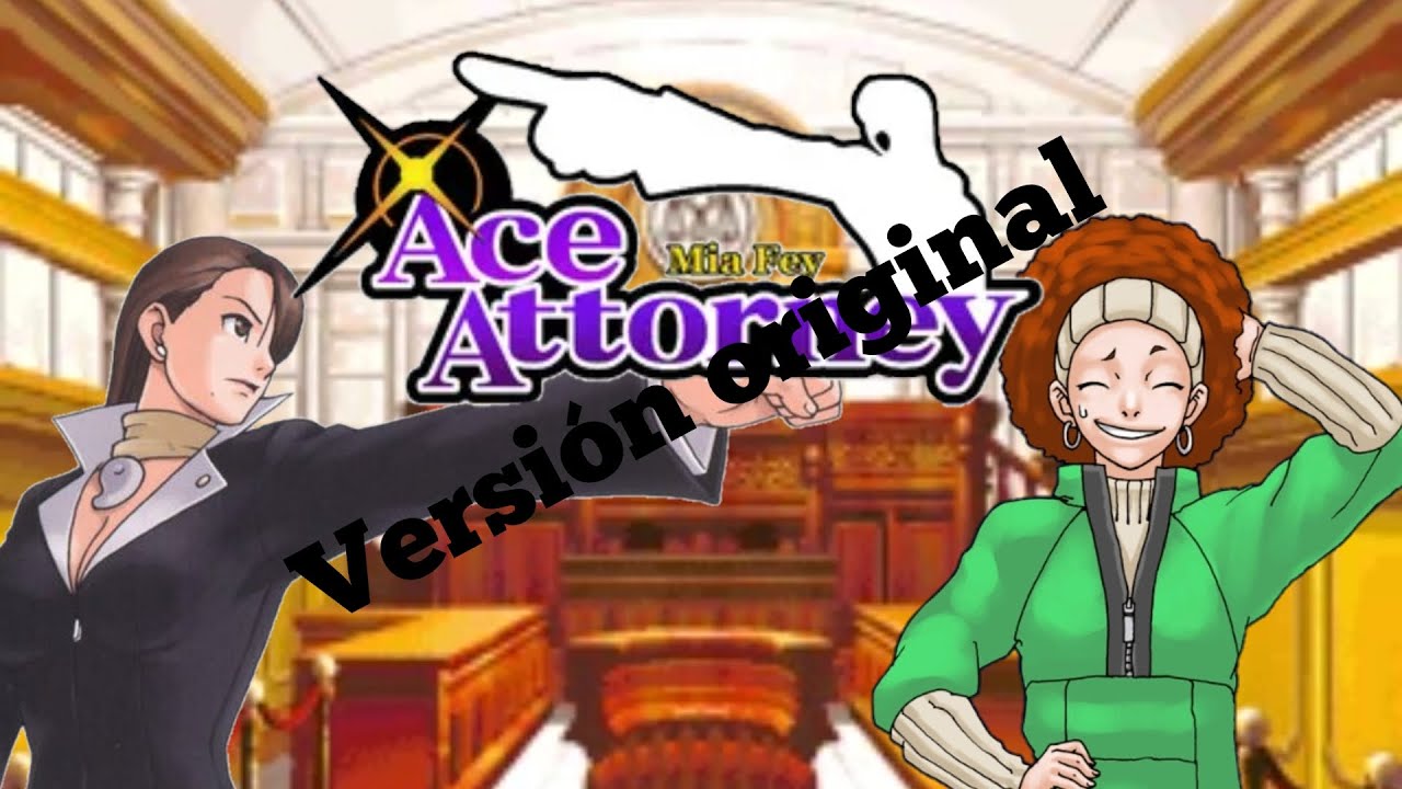 Mia Fey: Ace Attorney: El segundo caso (versión original) (Objection.lol) (Leer comentario fijado)