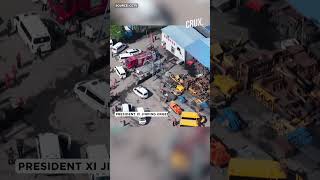 Massive China Mine Explosion Kills 90