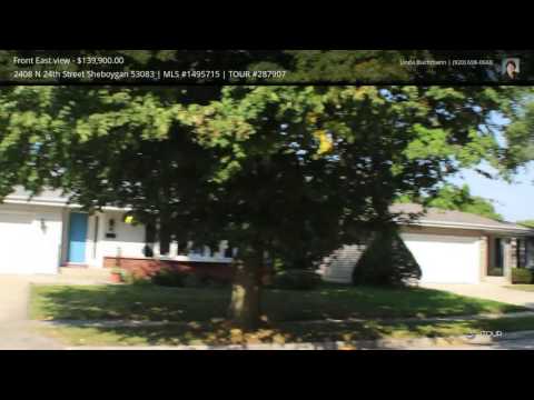 2408 N 24th Street, Sheboygan, WI home video tour