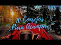 10 CONSEJOS PARA ACAMPAR