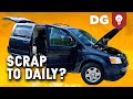 Can You Turn A Scrap Van Into A Daily Driver?