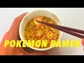 Cazando Pikachu en mi Ramen! Box From Japan