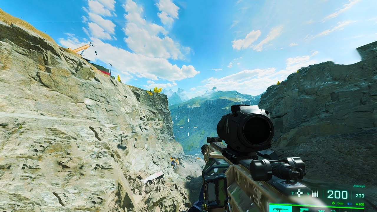 Battlefield 2042 Rush Exposure Gameplay No Commentary - YouTube