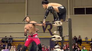 Jay Lucas vs Terry Yaki - West Georgia Wrestling