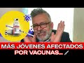 Más jóvenes afectados por vacunas?