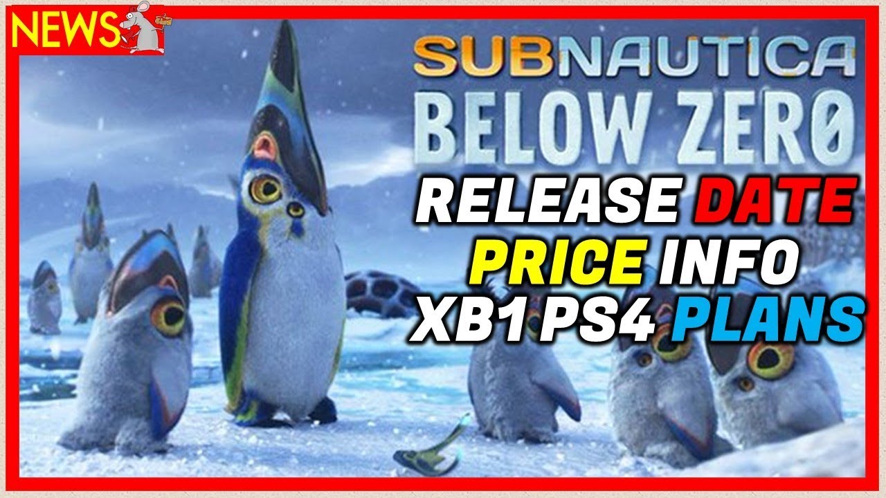 SUBNAUTICA Below Full Release Price PS4 Info - YouTube