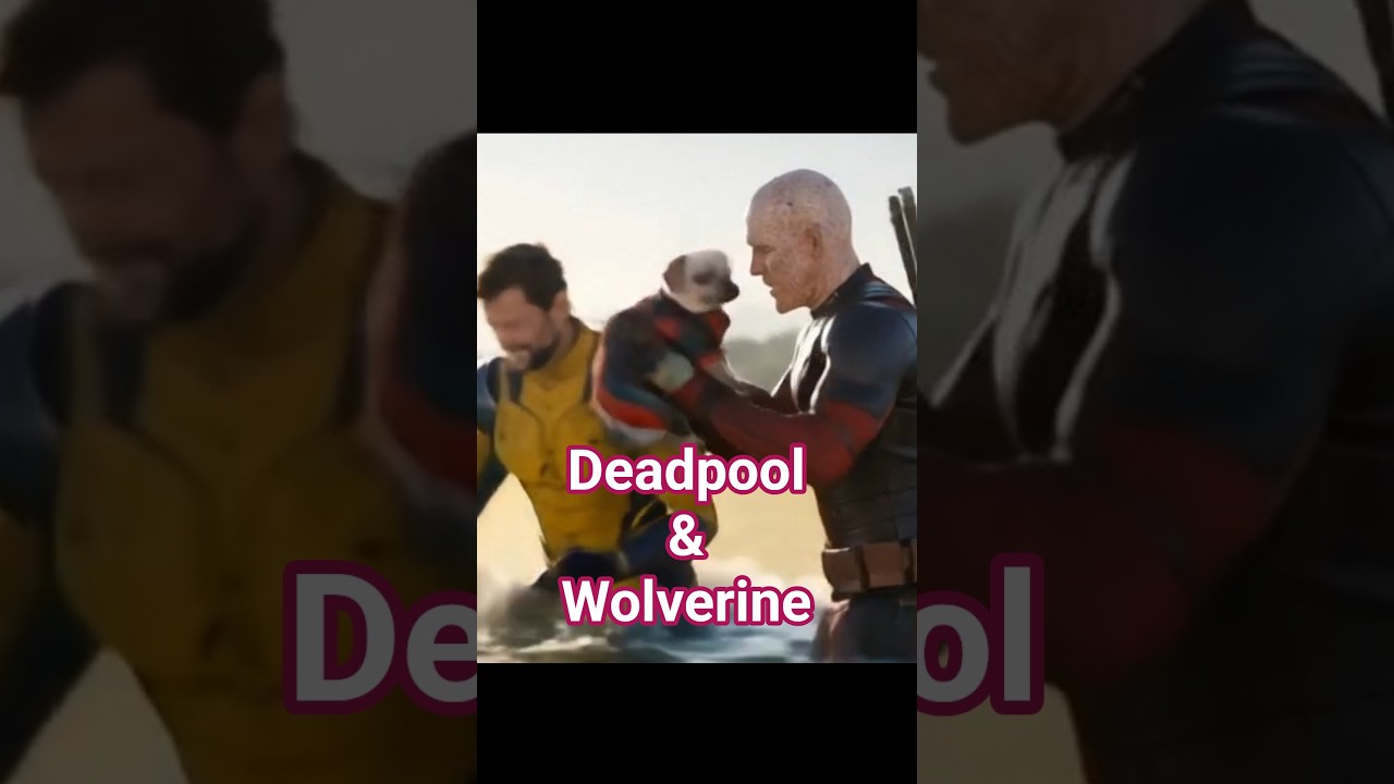 Deadpool & Wolverine are Flooded 