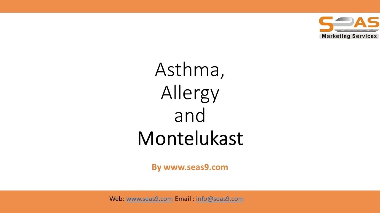 Montelukast, Asthma, Allergy YouTube