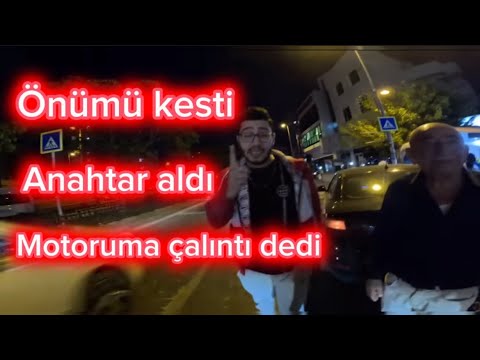 MOTORUMA ÇALINTI DEDİLER | PART 2