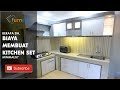 Menghitung Biaya Pembuatan Kitchen Set Minimalis Finishing HPL