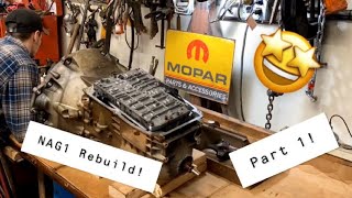 How to: Rebuild a NAG1 Transmission (722.6 MercedesBenz Transmission) Part 1