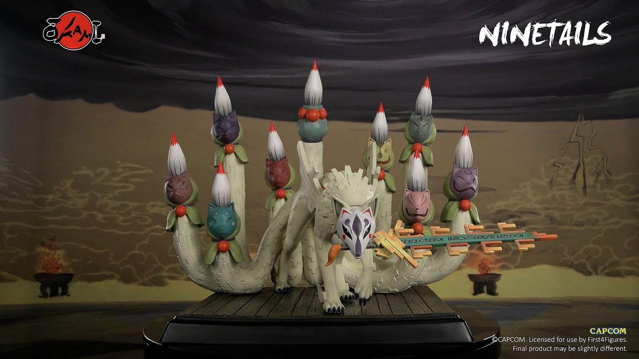 F4F Presents - Okami - Ninetails