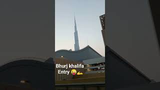 bhurji Khalifa entry #dubai #tourism #visa