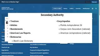 2.6 ~ Finding Encyclopedias (Florida)