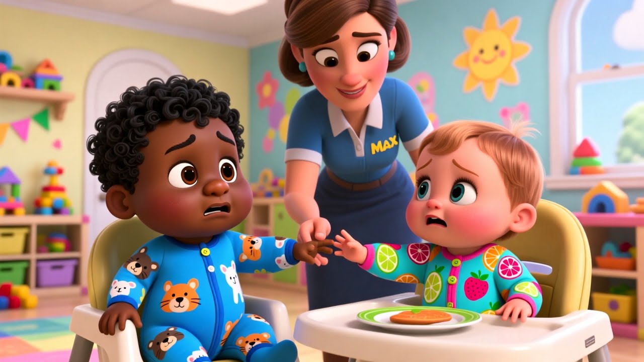 Веселый обеденный перерыв 🍎 | Песенка для детей на обед | Пойте и играйте