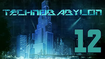 Vickerman Pharmaceutical - Technobabylon - Part 12