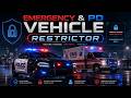 Emergency PD Vehicle Restrictor | FiveM Script by Renegade Scriptz
