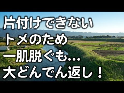 【修羅場】トメ『コトメの結婚がかかってるの！』私『仕方ないですね…』→コトメ彼『…』息子１『なんで僕のおうちなの？お婆ちゃんの家が 汚 い から？』息子２『ねずみもいるんだよ！』
