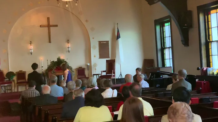 Rebecca Claborn & Tony Baek @ MAPC Concert Series ...