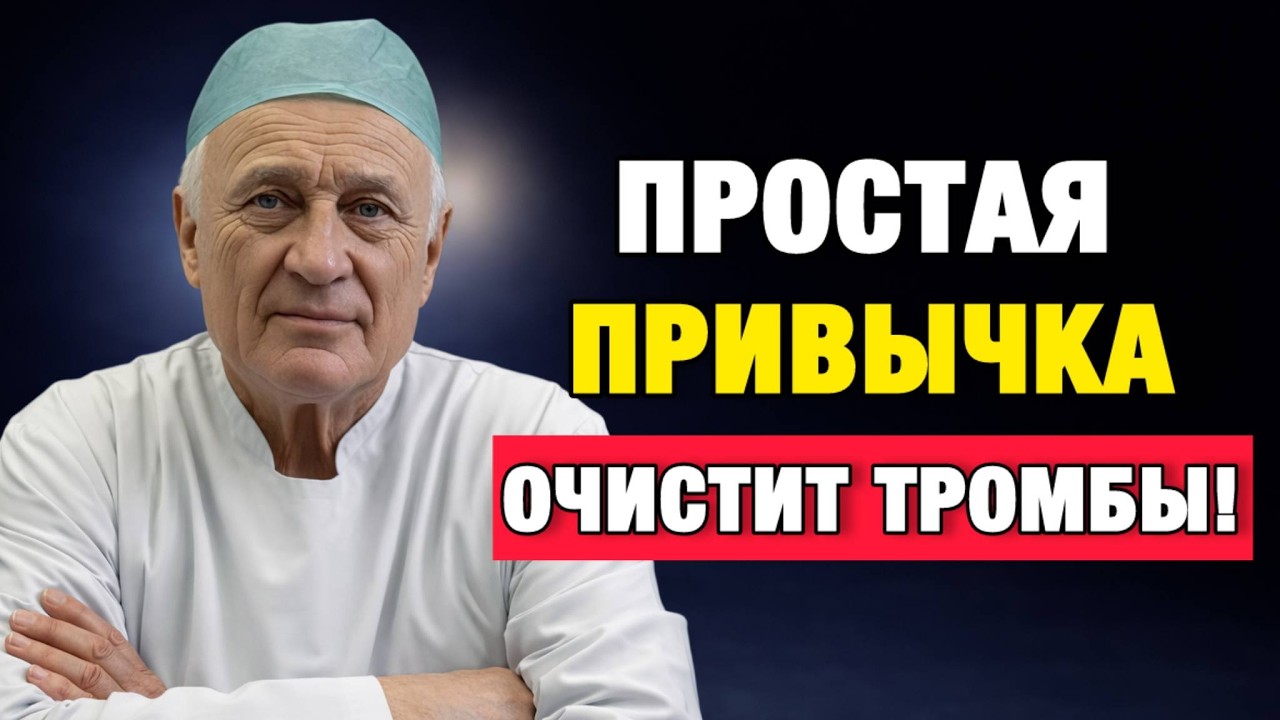 Как Очистить Артерии Ночью Без Лекарств