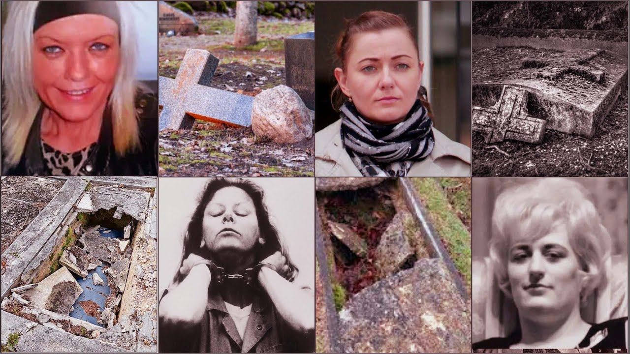 20 Graves Of Women Serial Killers You Were Never Meant to See