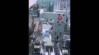 Automatic BLDC motor winding machine | Linear stator winding machine