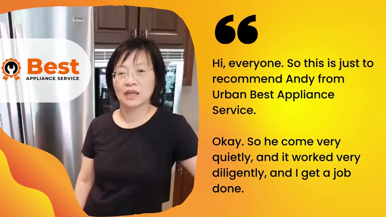 BEST Appliance Services Video Testimonial YouTube