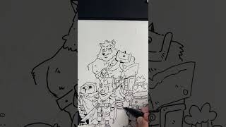 I need more DnD Ideas!!! #shorts #art #dnd