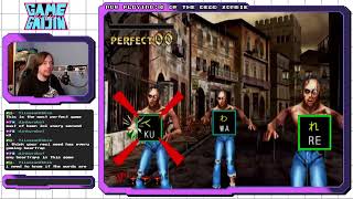 Spoopy game time! - The Typing of The Dead Zombie Panic [PS2
