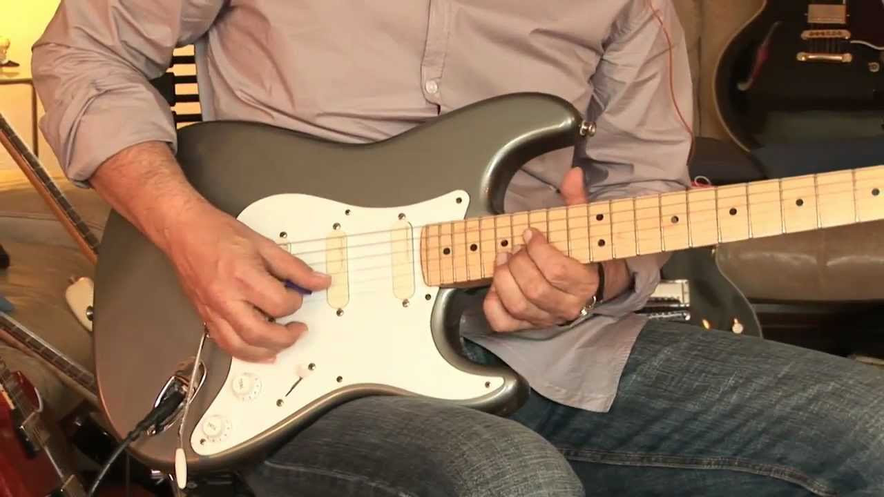 1989 Fender Stratocaster 