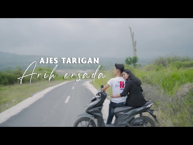 AJES TARIGAN || ARIH ERSADA || LAGU KARO TERBARU 2024 || MUSIK VIDEO OFFICIAL class=