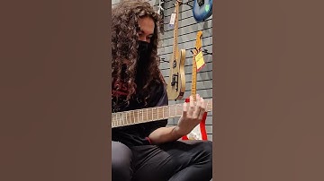 First Time Playing An 8 String!