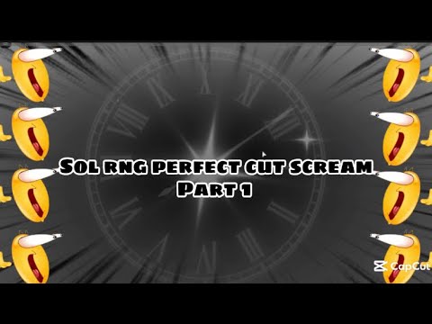 Sol rng perfect cut scream reaction : Part 1 - YouTube