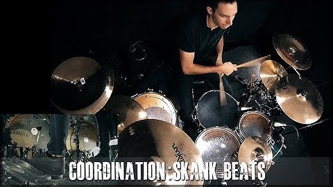 JamesPayneDrums.com - Skank Beat Coordination drum lesson preview