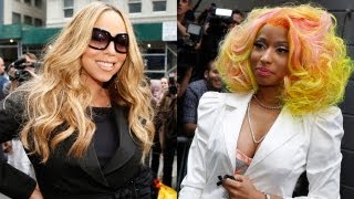 Nicki Minaj Goes Off On Mariah Carey In Viral American Idol Video