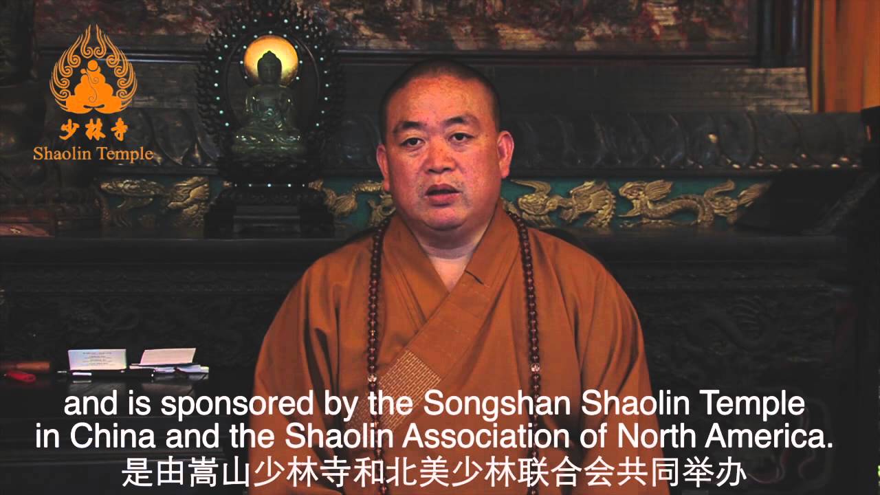 Shaolin Temple Cultural Festival-Los Angeles 2013 -------Venerable Abbot Shi yongxin