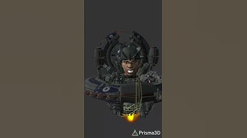 Mothership Astro Toilet【Skibidi Toilet】#skibiditoilet #prisma3danimation #prisma3d #prisma3dbeta