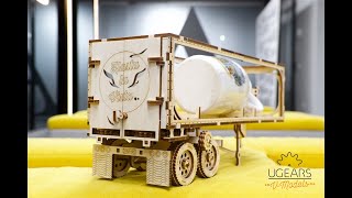 Ugears Trailer for Heavy Boy Truck VM-03