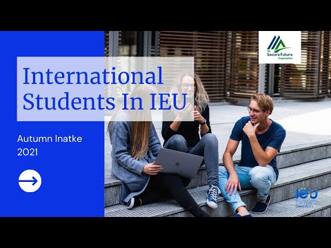 International Students In IEU | Study In Ukraine - The Secure Future