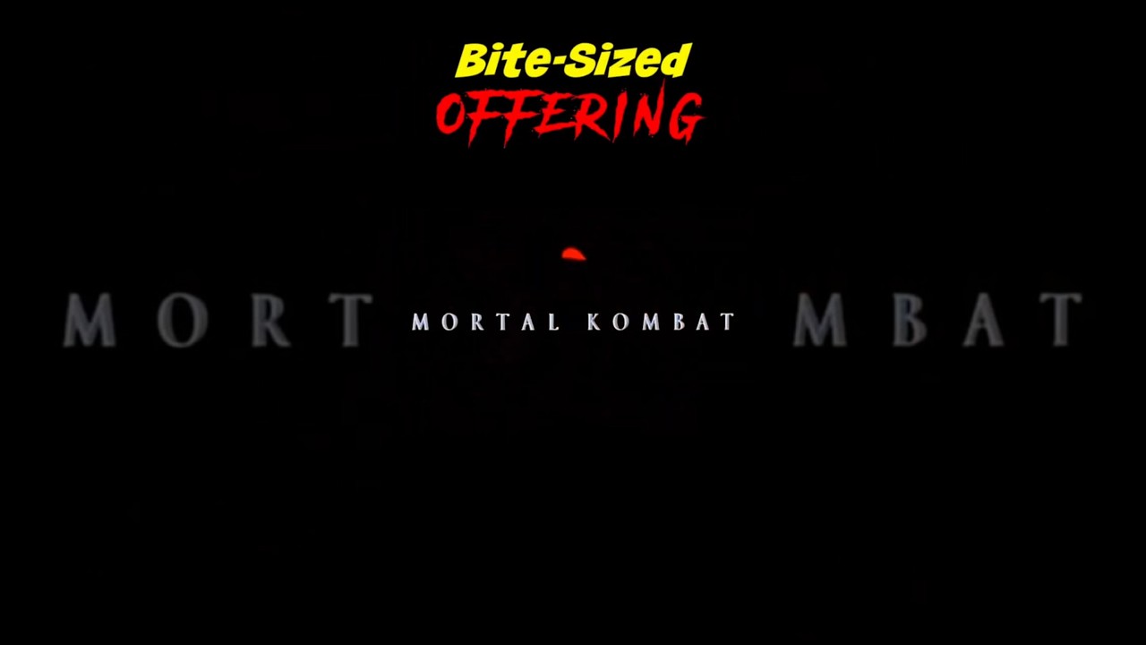 Prepare yourself for KOMBAT! This Bite-Sized Offering packs a serious punch!#mortalkombat #filmfacts