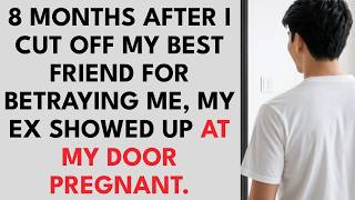 8 Months After I Cut Off My Best Friend For Betraying Me, My Ex Showed Up At My Door Pregnant.
