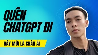 Trải nghiệm ChatGPT theo cách mới!