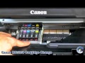 Canon Pixma MG5350: How to Change Ink Cartridges