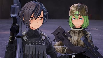 Clarence and Shirley | Sword Art Online Fatal Bullet: Beytral of Comrades #20