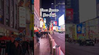 Famous Times Square, New York, the busiest area in the world #nyc #usa #newyorkcity #travelusa #manhattan Wealth