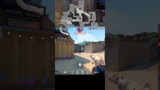 4000 IQ trigger discipline in Valorant 😎