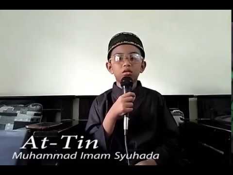 Surah At Tin (Murotal Al Quran Anak Merdu)