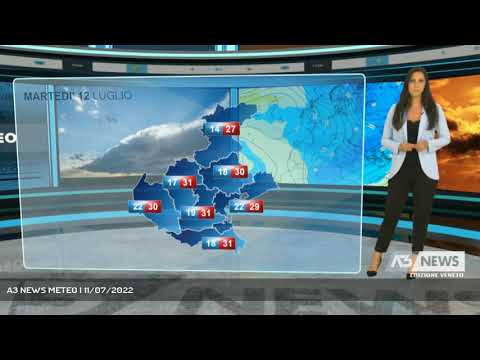 A3 NEWS METEO | 11/07/2022