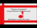 Hymne pramuka  indonesian scout movement pramuka song   with lyrics